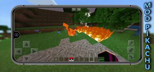 Mod Pikachu for MCPE screenshot 2