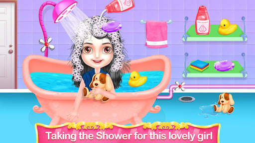 Cute Girl Fashion Makeover Spa : Makeup Game screenshot 4