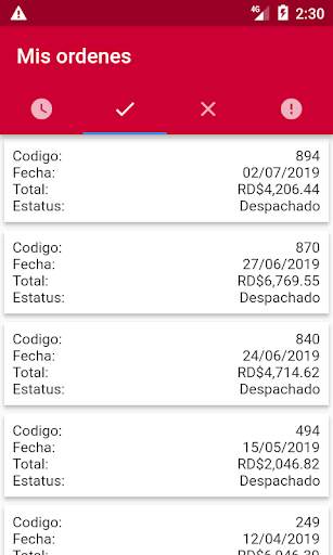 Union App screenshot 4