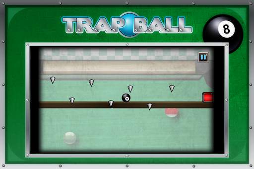 Trap Ball Pool Edition screenshot 1