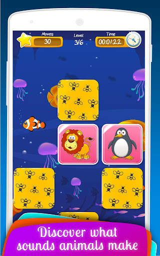 Matching Animals Game for Kids screenshot 3