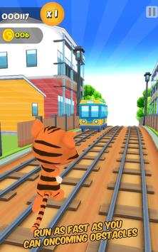 Subway Cat Run Surf - Dash screenshot 5