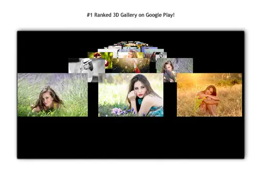 3D Gallery screenshot 1