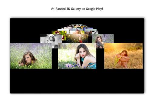 3D Gallery screenshot 1