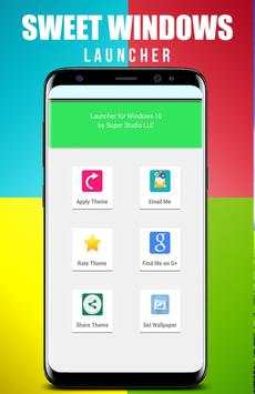Launcher Theme for Sweet Windows 10 screenshot 3