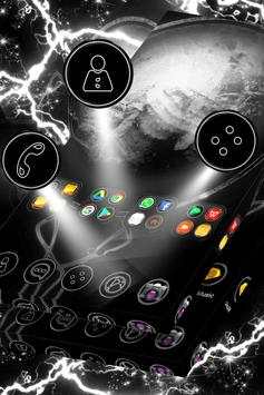 Black Moon Launcher Theme screenshot 3