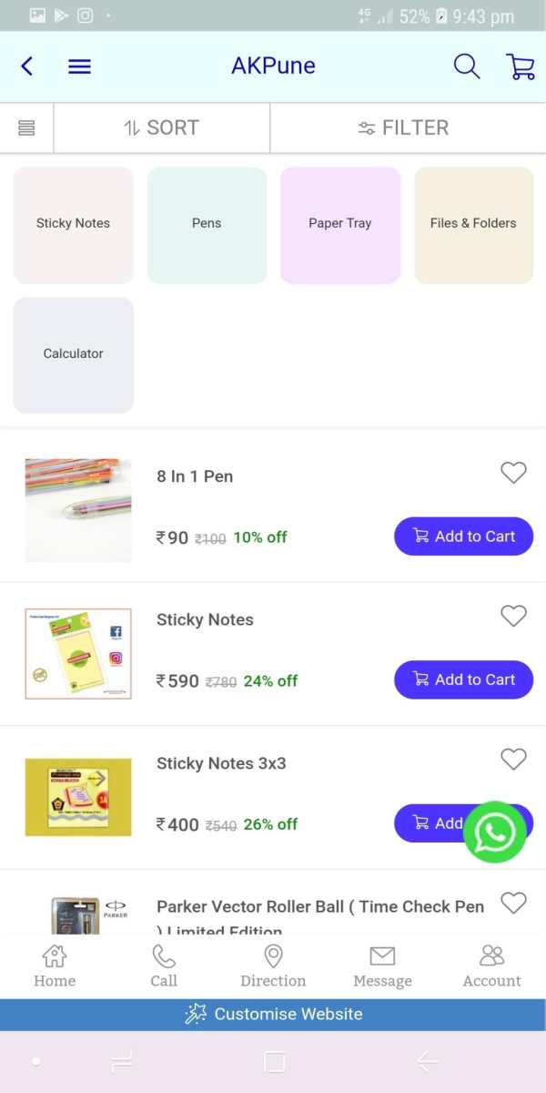 AKPune - Learning APP screenshot 1
