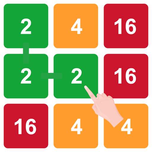 2048 Connect n Merge Numbers: Free Merge Puzzle v1.4.0