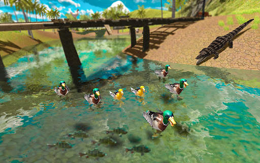 Flying Bird Life Pigeon Games screenshot 4