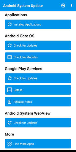 Android System Update screenshot 1