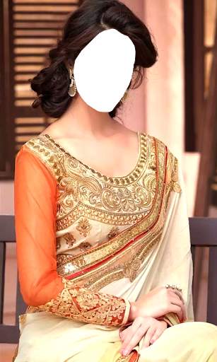 Women Saree Photo Editor screenshot 5