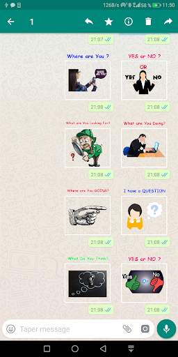 Daily Doings Stickers - Daily Use WAStickersApp screenshot 3
