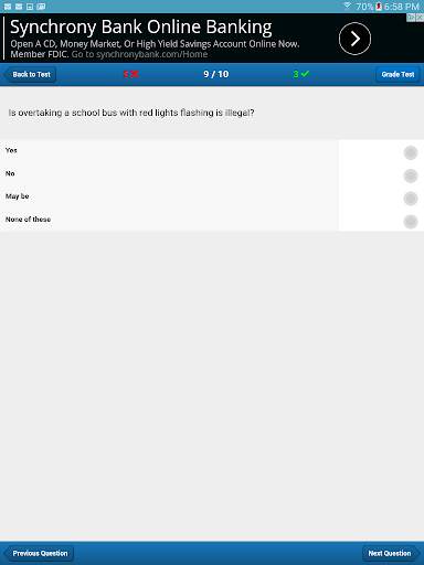 Delaware Driving Test screenshot 4