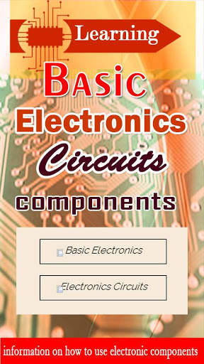 Electronics Circuits and Communications Tutorial screenshot 1