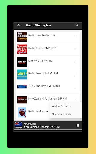 Radio New Zealand - Radio Nz Live, New Zealand App screenshot 24