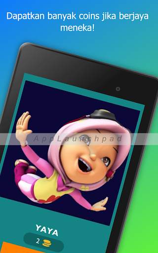 Boboiboy Word Game screenshot 2