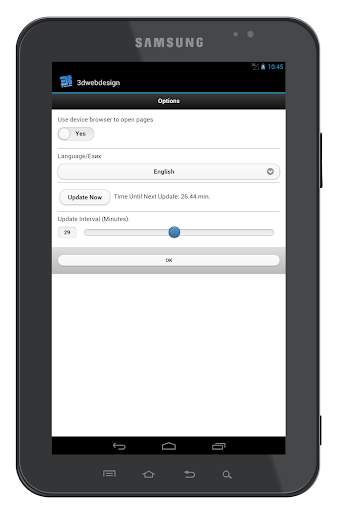 3D Web Design old version screenshot 6