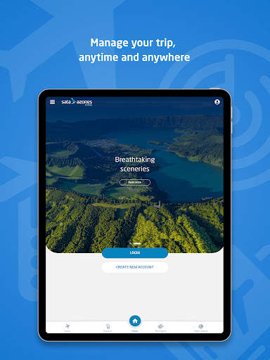 SATA Azores Airlines screenshot 1