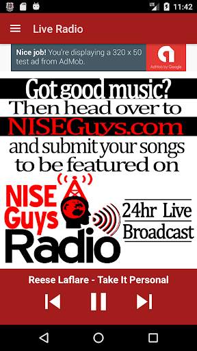 NISE Guys App screenshot 1