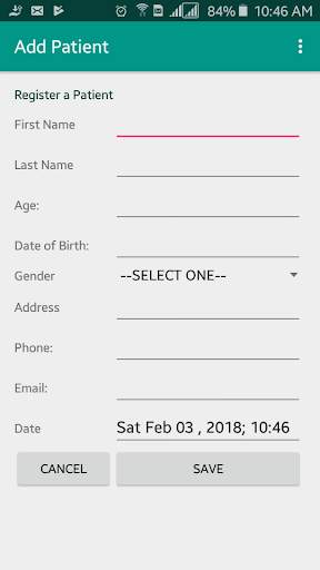 HealthLine Patient & Hospital Management Solution 3 تصوير الشاشة