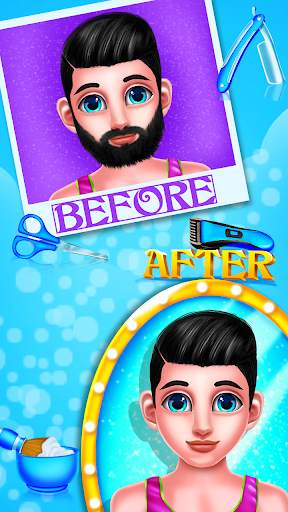 Beard & Hair Shop Simulator screenshot 4