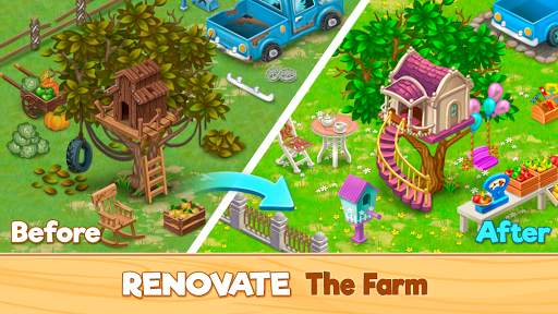 Granny’s Farm: Free Match 3 Game screenshot 1