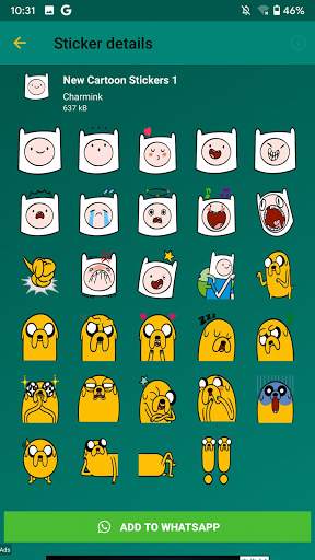 Mini Cute Stickers screenshot 2
