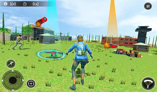 Free Battleground Fire: Firing Squad Shooting Game screenshot 9