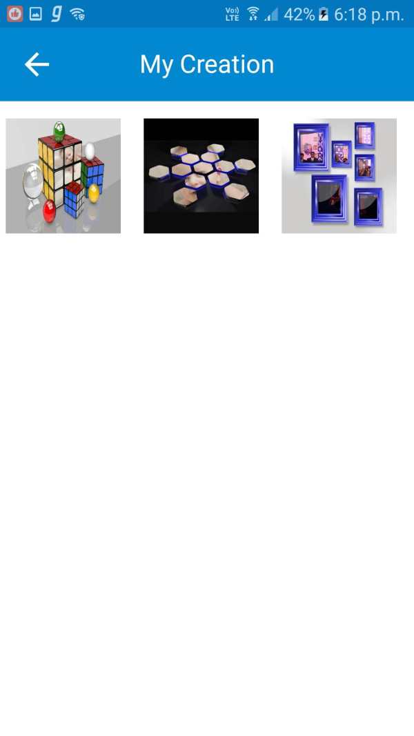 3D Photo Collage Maker 2020 & 3D Image Editor screenshot 7