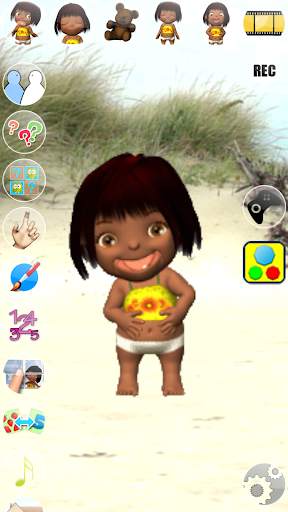 การพูดคุยกับเอมิลี่เด็กเกมส์สาว screenshot 8