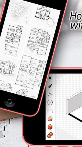 House Plans Design with Dimens screenshot 1