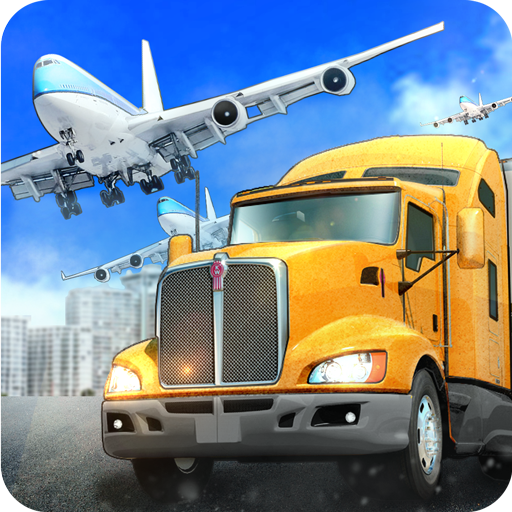 Car Transport Plane Pilot SIM icon