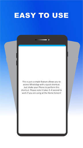 Whats Shake | Instant whatsapp opene screenshot 3