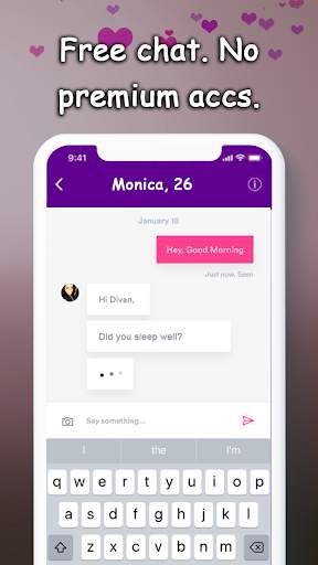 Free Video Talk: Live Chat With Girls screenshot 3