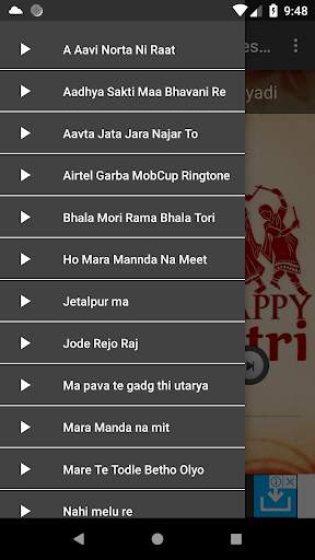 Navratri Garba Ringtones songs arti 2019 screenshot 1