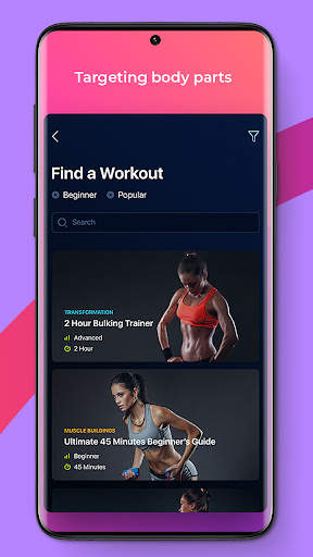 FitApp скриншот 1