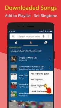 Mp3 Music Downloader Pro - Free Music download screenshot 5