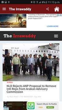 Myanmar News - Latest News screenshot 5