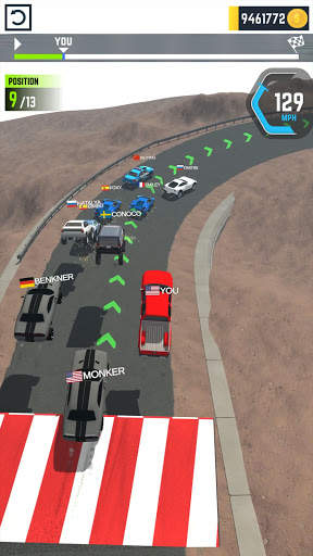 Turbo Tap Race screenshot 3