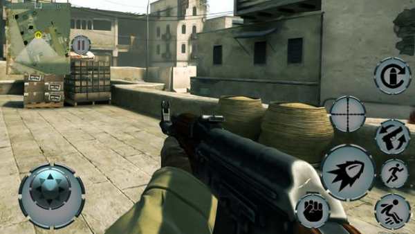 Enemy Lands : Alpha soldier sniper strike screenshot 3
