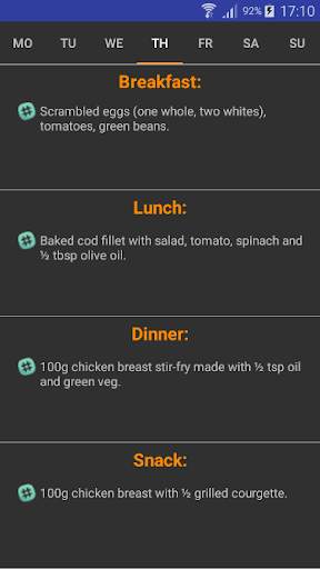 Nutritional Informer - Informa screenshot 6