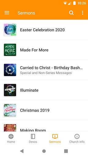 New Hope Leeward Church App screenshot 2