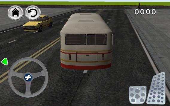 Bus Driver 3D Simulator Game screenshot 2
