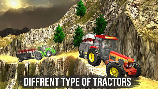 Tractor Driving Transport Simulation screenshot 17
