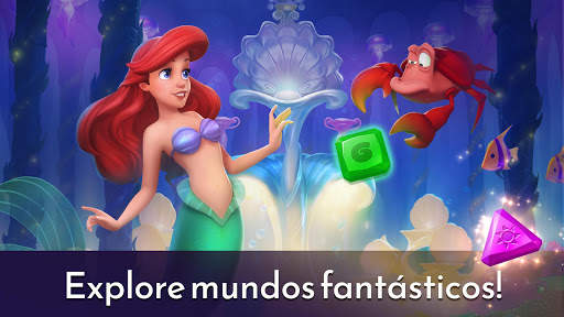 Princesas Disney Aventura Real: Combinar e Decorar screenshot 4