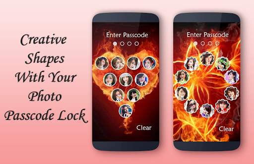 Fire Lock Screen screenshot 2