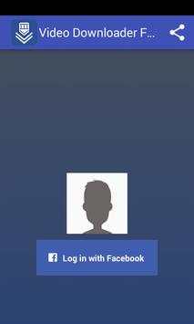 Video Downloader for Facebook screenshot 1