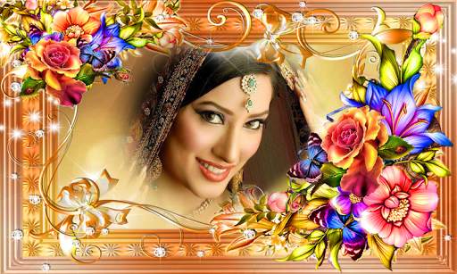 Lovely flower photo frame screenshot 3