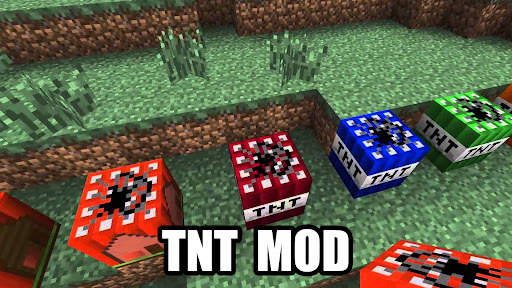 More TNT Mod Minecraft PE screenshot 2