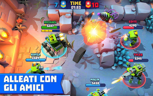 Tanks a Lot - 3v3 Battle Arena screenshot 10